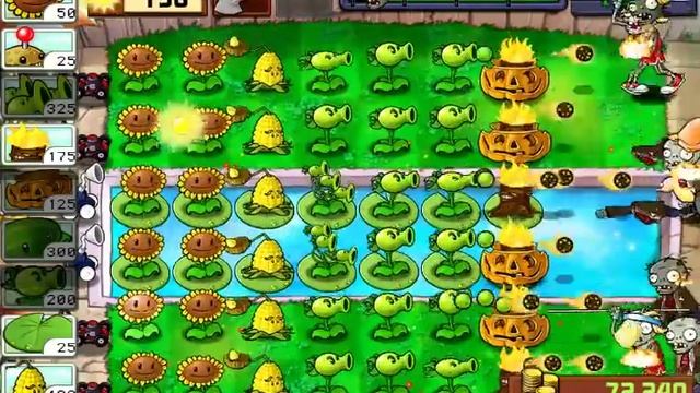 Super SPEED Gamplay without Ice Peeshooters | MINIGAMES | Plants vs Zombies смотреть онлайн