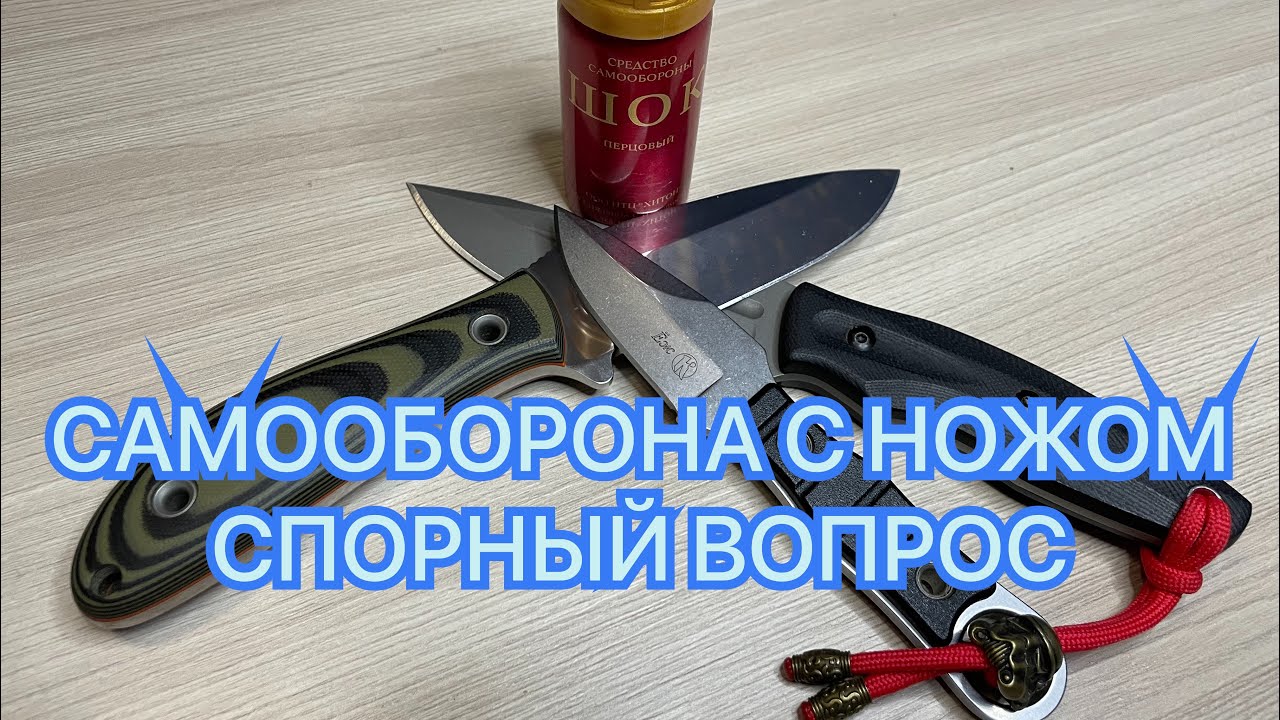 САМООБОРОНА С НОЖОМ. СПОРНЫЙ ВОПРОС смотреть онлайн