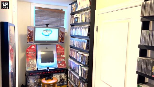 2022 Game Room Tour - 6,500 Games, 100 Consoles,15 TVs, 1,500 sq feet смотреть онлайн