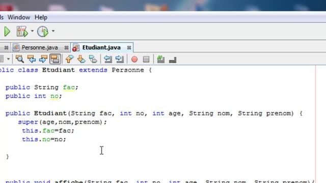 Chraiti Hachem :Formation sur le JAVA :9 Polymorphisme смотреть онлайн