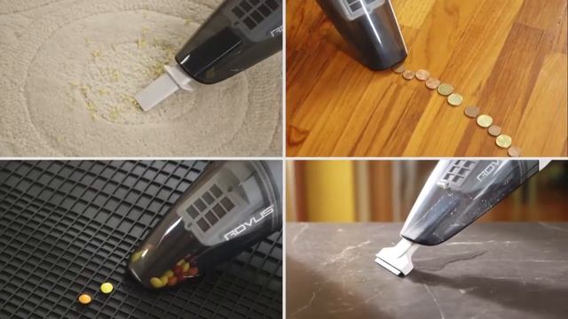 Портативный пылесос Rovus DailyVac Wet & Dry Cordless смотреть онлайн