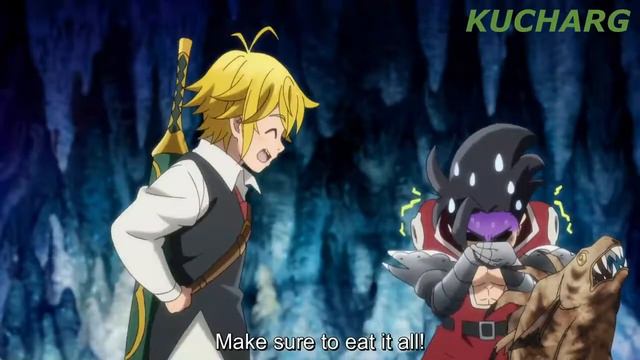 Meliodas And Zeldris Funny Moments