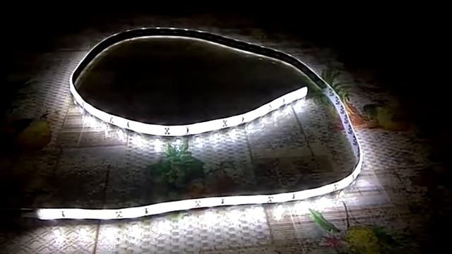 18W 100CM 60 x SMD 5730 LED Strip Tape Light - gearbest смотреть онлайн