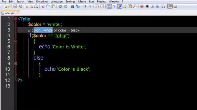 PHP & MySQL - 7 if-else & else-if - LearnWithSaad смотреть онлайн
