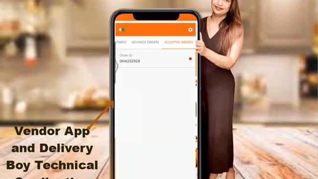 INDIA`a First Real Home-Food delivery App ( The Local MK) смотреть онлайн