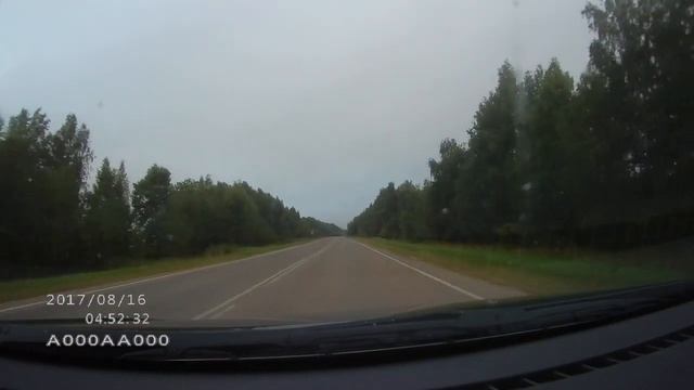 Нижегородская область. Автодорога Большое Болдино - Ужовка. Часть 1/2 смотреть онлайн