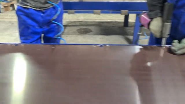 Крепление фанеры заклепками к профилю опалубки смотреть онлайн