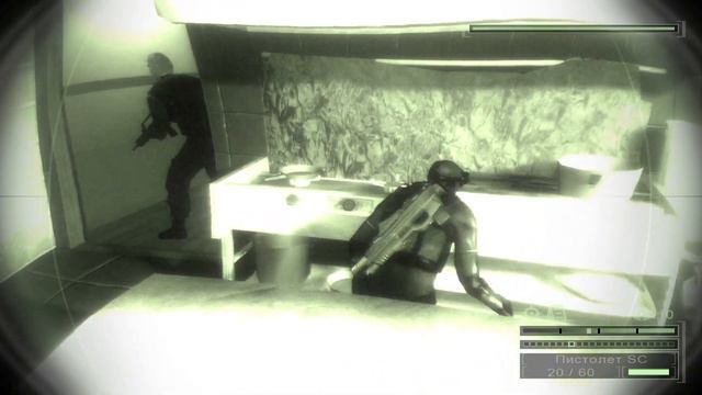 Tom Clancy’s Splinter Cell: Chaos Theory #5 60FPS смотреть онлайн