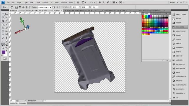 Photoshop 5 - 3D Models and Textures смотреть онлайн