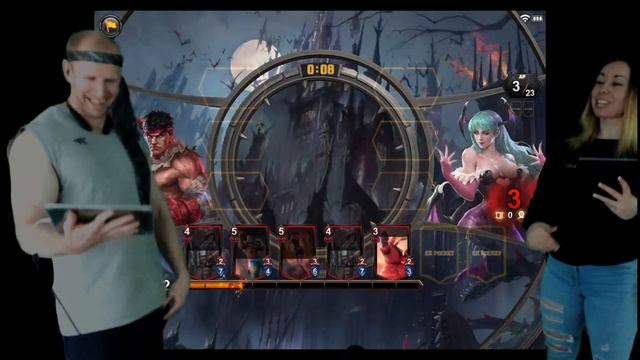 I CHALLENGED her to a GAME of FOOTSIES! Beginners Guide to TEPPEN - CapCom - GungHo смотреть онлайн