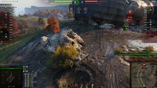 Бачат 9лвл на Редшире World of tanks смотреть онлайн
