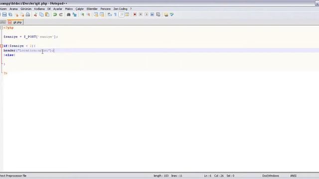Php Ders 11 - Yönlendirme (gorselders.org) - Aziz Alkan смотреть онлайн