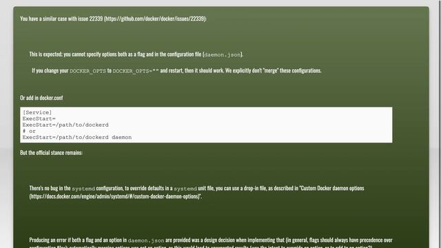 Change "hosts" / "-h" Docker for Windows in daemon.json смотреть онлайн