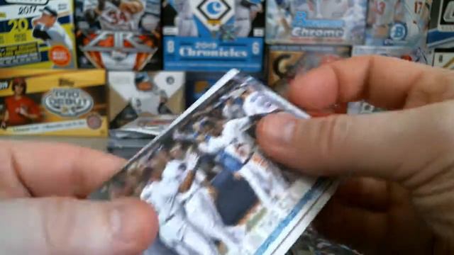 2019 Topps Update Hobby Box смотреть онлайн