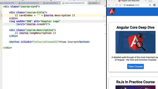 The Angular ngFor Core Directive смотреть онлайн