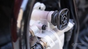 1.6.5. KAMAZ-54901. Прокачка системы питания и удаление воды из ФГОТ. Обучение экономичному вождени