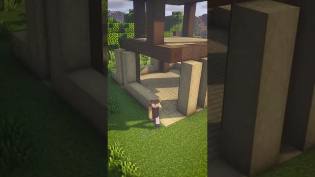 Как ПОСТРОИТЬ КРАСИВЫЙ ДЕРЕВЯННЫЙ ДОМ в Майнкрафт. Тутор на четырёхэтажный дом в майнкрафт! смотреть онлайн