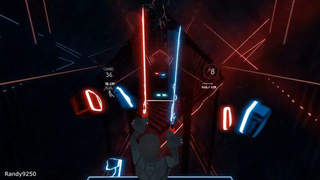 Beat Saber | Run With The Wind - Michi Ending (Taichi Mukai) [Expert][A Rank] смотреть онлайн