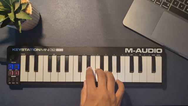 M-Audio Keystation Logic Pro Cover смотреть онлайн