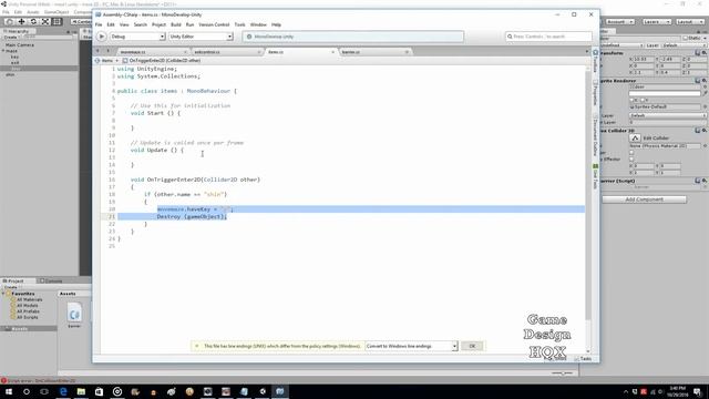 Unity 5 - Simple 2D Maze - Part 2 смотреть онлайн