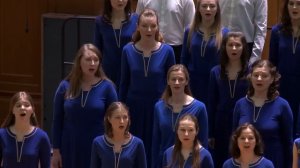 Хор Марии Струве.  Улетай на крыльях ветра (А.П.Бородин, Князь Игорь)