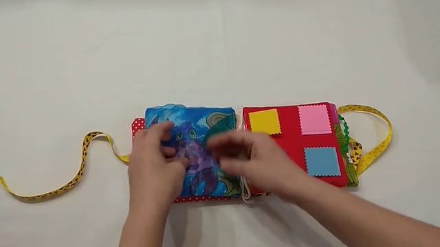 Мягкая развивающая книжка-малышка смотреть онлайн