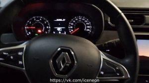 Восстановление запуска Renault Arkana, Duster, Kaptur, Fluence, Megane после просадки напряжения
