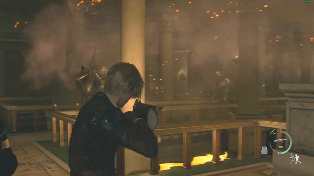 Surviving the Berserker Mod on Leon Must Die in Resident Evil 4: Chapters 7 & 8 смотреть онлайн