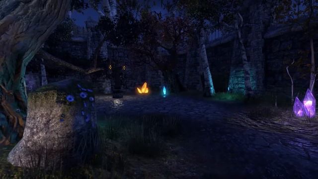 ESO Homestead : My Crystal Garden at Night смотреть онлайн
