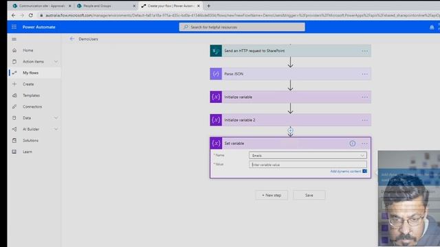 Get User From SharePoint Group-PowerAutomate смотреть онлайн