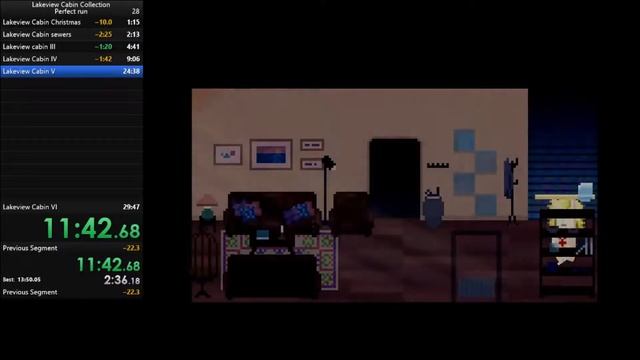 Lakeview Cabin Collection speedrun 23:04 смотреть онлайн