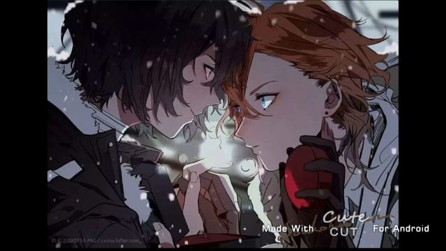 #двойнойчерный #соукоку #бсд #ОсамуДазай #Накахара Чуя смотреть онлайн