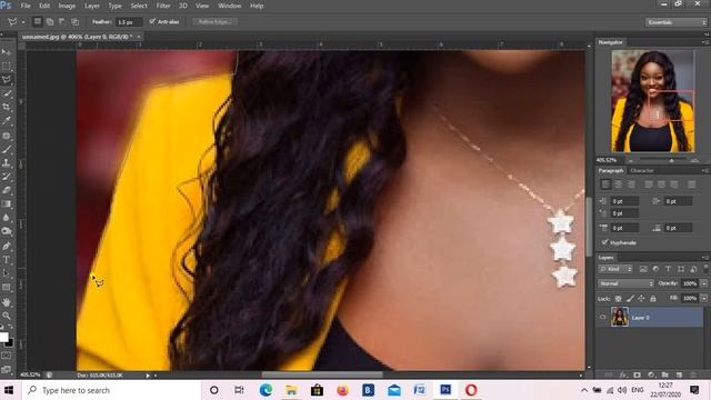 Easy way of Removing Background from Photo with Polygonal Lasso Tool as a Beginner. CS6 смотреть онлайн