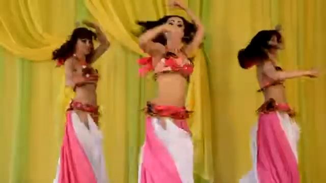 Шоубалет Новогодний номер Снегурочки-Восток...