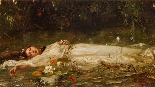 Артюр Рембо. Стихотворение «Офелия» смотреть онлайн