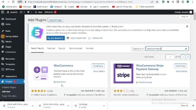 How to Install and Activate Woocommerce In Wordpress смотреть онлайн