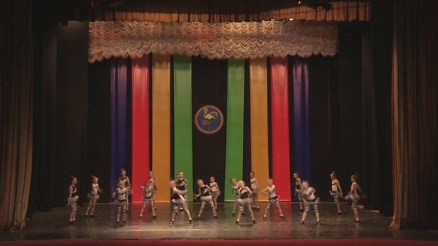 488 Детская студия эстрадного танца «Танцевальная капель» веселые нотки смотреть онлайн