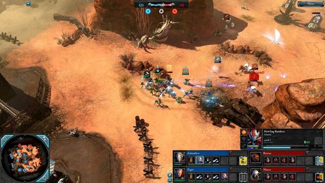 Dawn of War 2: 2v2 Faction Battle Tournament - QF G2 | Tyger + Asmon [vs] Rataxas + Manisz смотреть онлайн