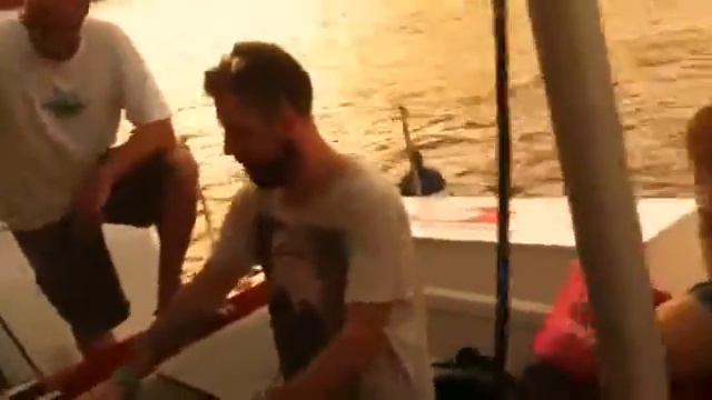 Iban Device - Electro Boat Party 2015 смотреть онлайн