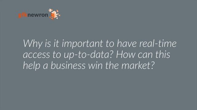 What is gfknewron & how can it help organizations to gain actionable insights from their data? смотреть онлайн