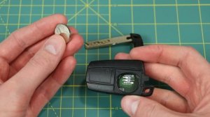 BMW E84 X1 Key Fob Battery Replacement