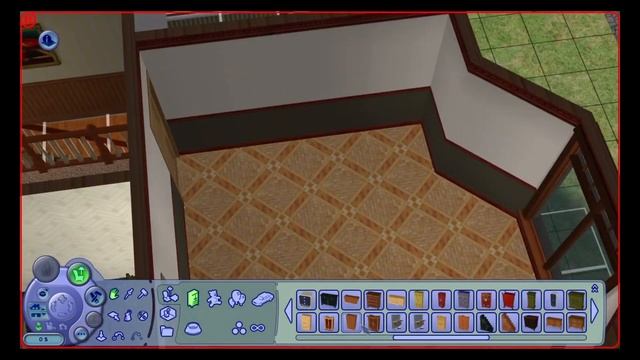Contemporary House || The Sims 2: Speed Build (No CC) смотреть онлайн