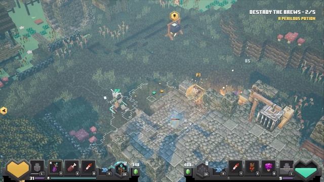 Buy Minecraft Dungeons On The Nintendo Switch? | Switch Review смотреть онлайн