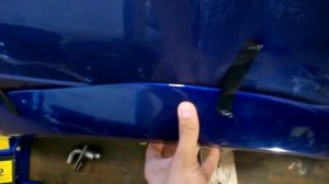 Накладные арки из комплекта Thorn DM на Ваз 2115