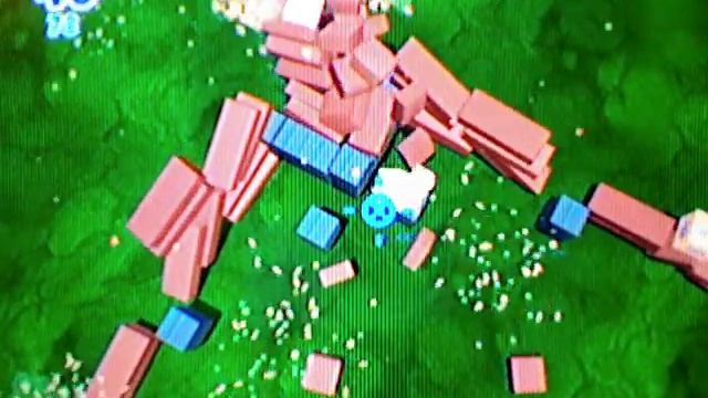 Boom Blox Bomb Blox WEAK WALL Gold Walkthrough смотреть онлайн