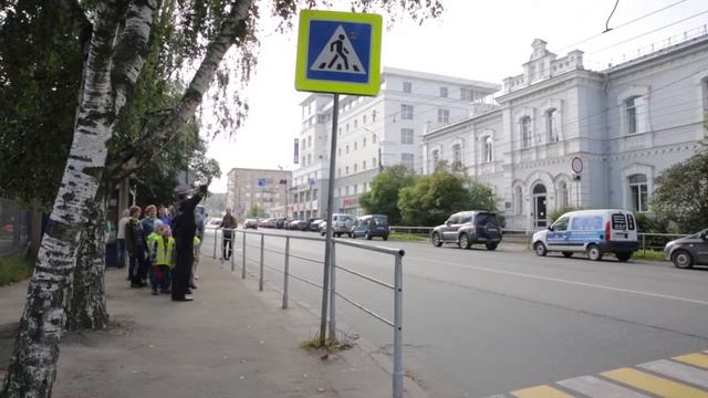 Урок-практикум по обучению детей правилам дорожного движения МДОУ №1 смотреть онлайн