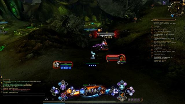 Example of playing WoW with 360 controller смотреть онлайн