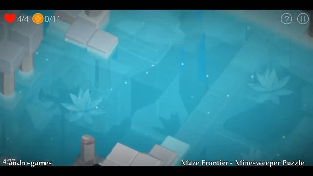 Maze Frontier - Minesweeper Puzzle (by MAGIC SEVEN) - game for android and iOS - gameplay. смотреть онлайн