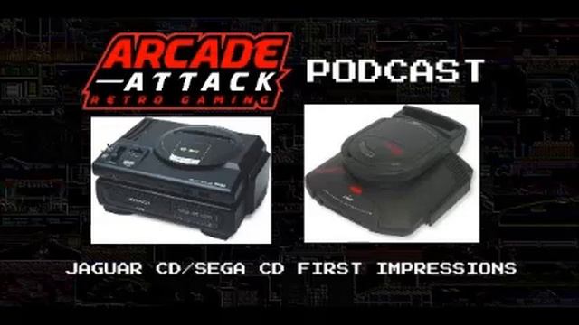 Atari Jaguar CD & SEGA (Mega) CD First Impressions! The Best Gaming Peripherals?! : AA POD 69 смотреть онлайн
