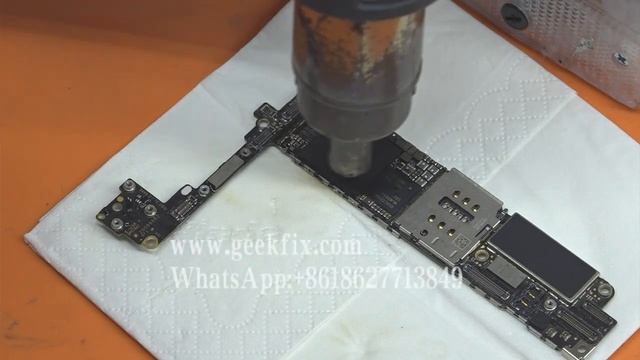 分层拆装苹果CPU A10 A11 A12 A13 A14 A15 Layer by layer disassembly and disassembly of iPhone CPU смотреть онлайн